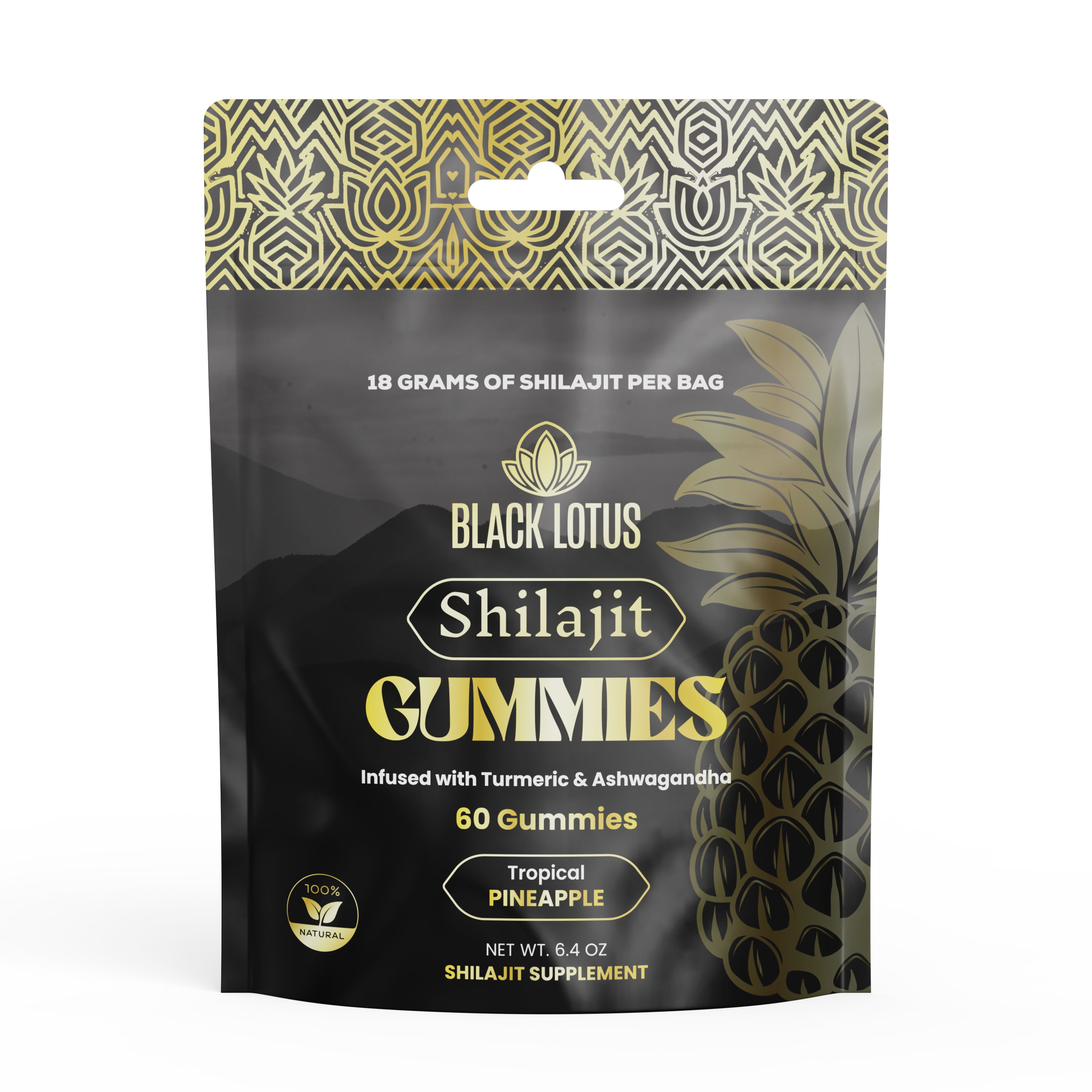 Shilajit Gummies - Ayurvedic Blend