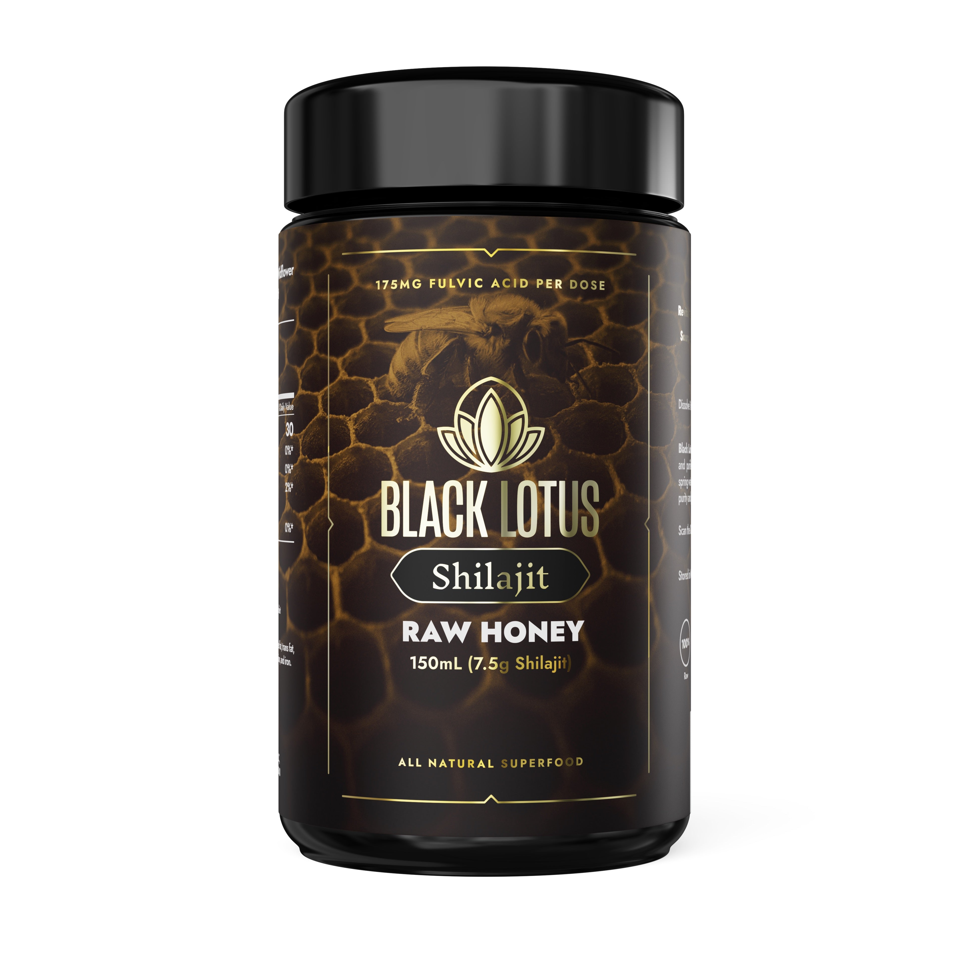 Pure Shilajit Honey