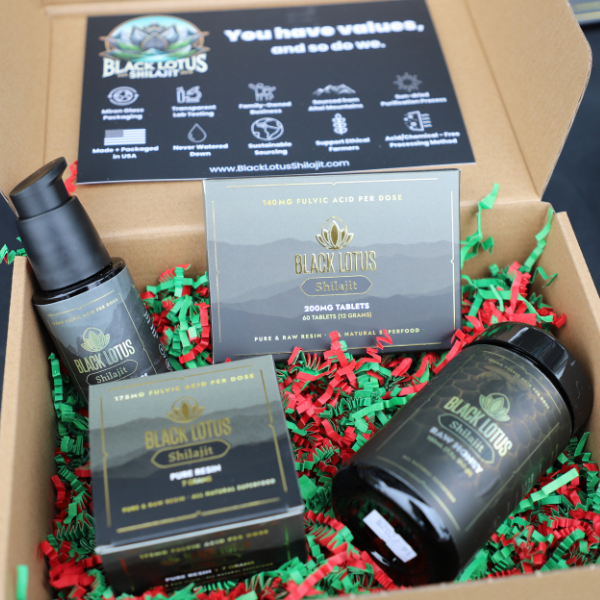 Shilajit Variety Bundle