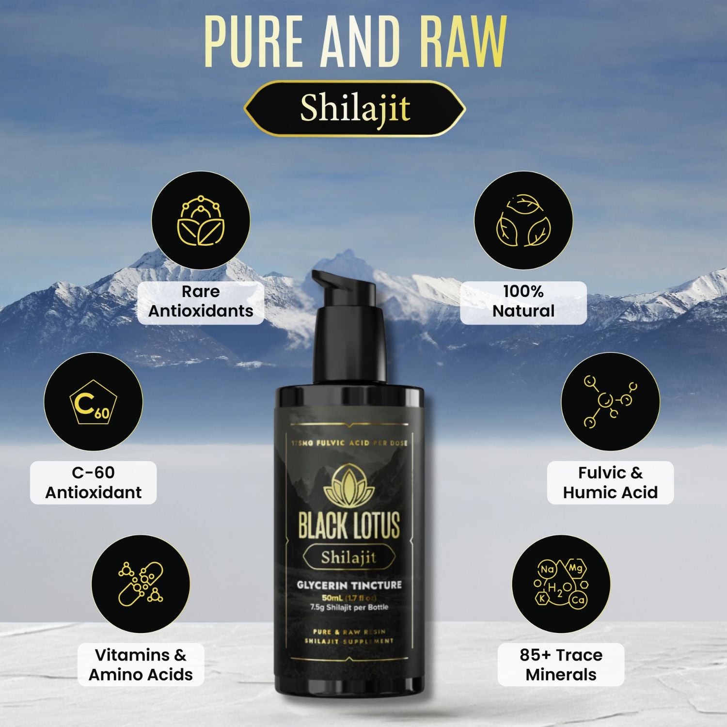 Pure Shilajit Tincture