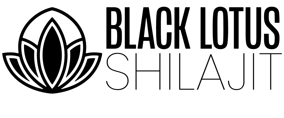 Black Lotus Shilajit logo