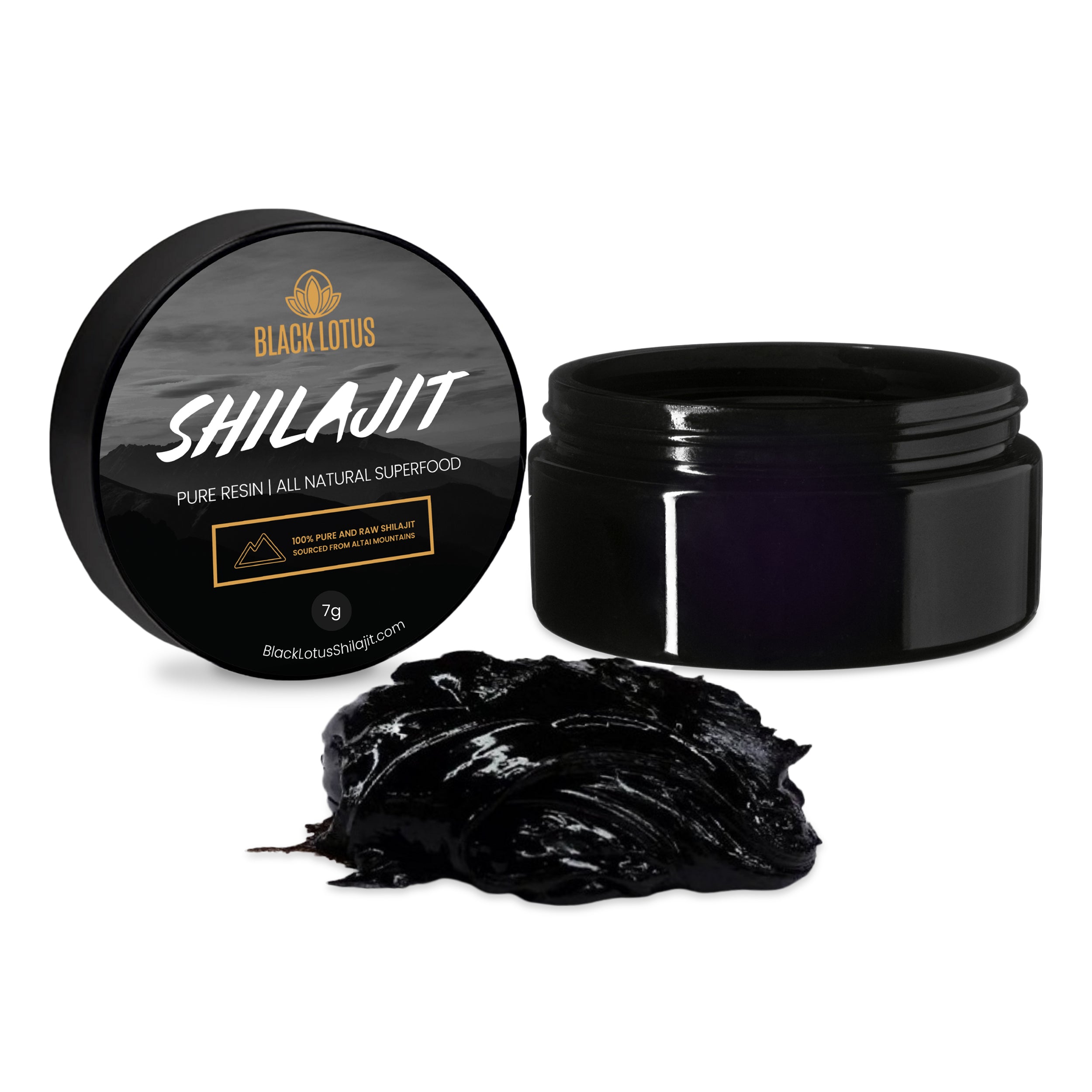 Pure Shilajit Resin