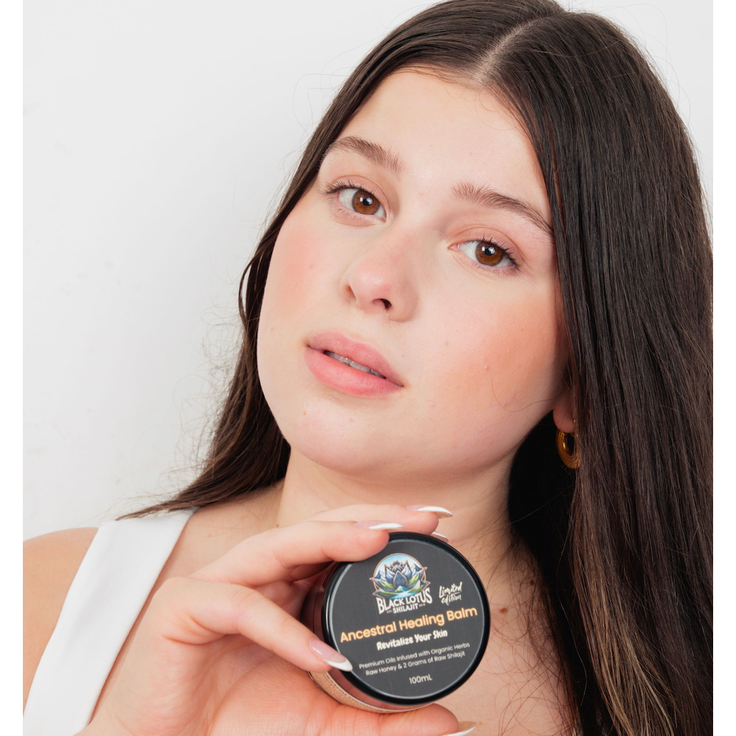 Ancestral Healing Balm - Herbal Shilajit Salve