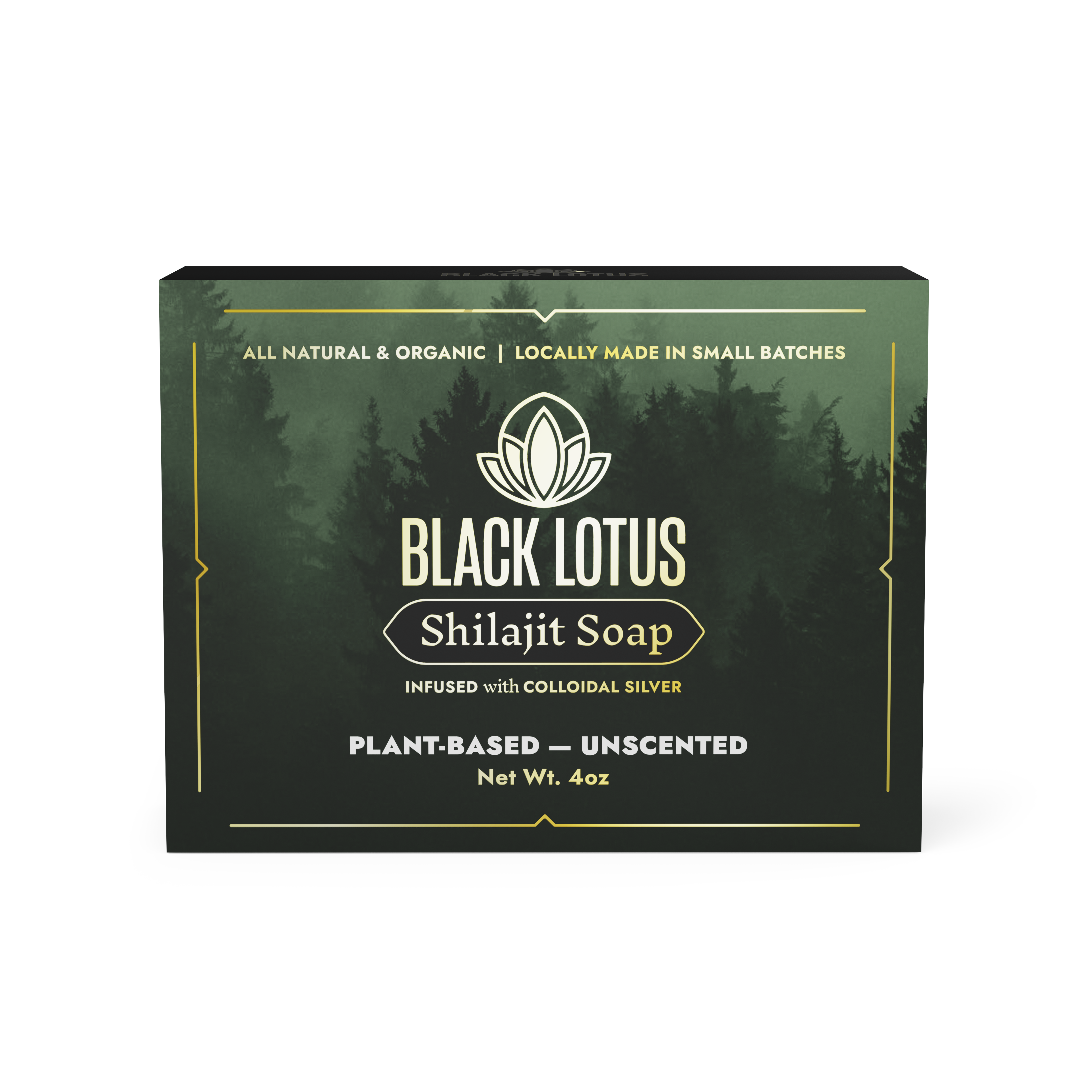 Pure Shilajit Soap - Plant Based