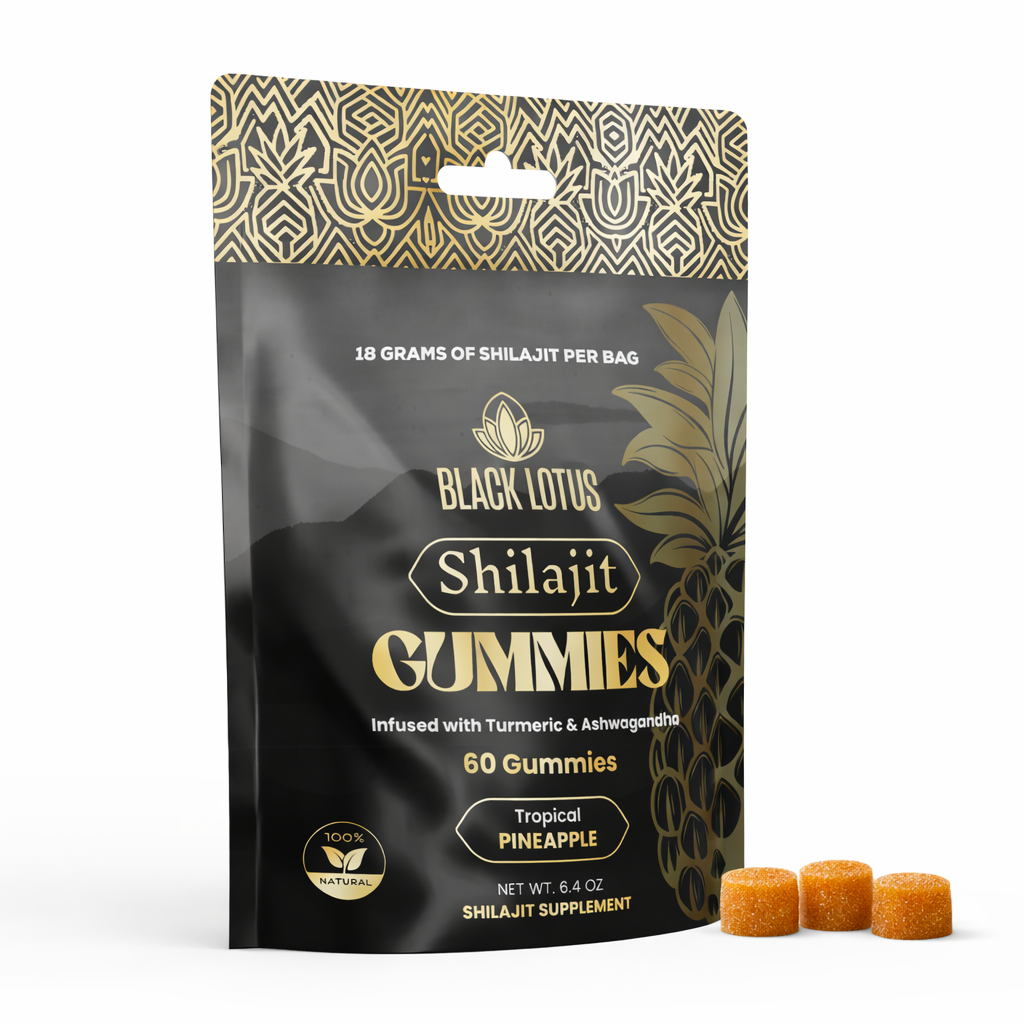 Black Lotus Shilajit Gummies