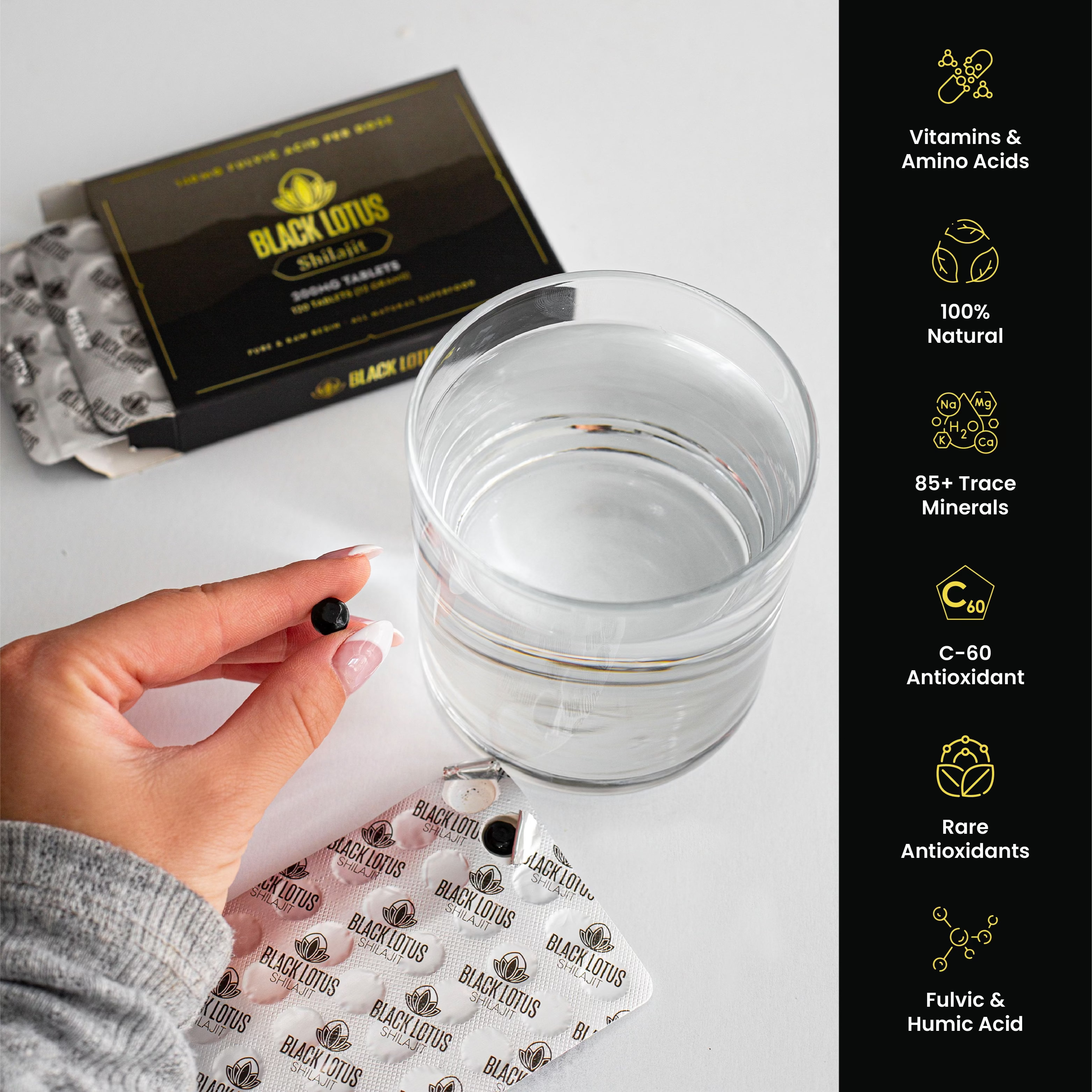 Pure Shilajit Tablets