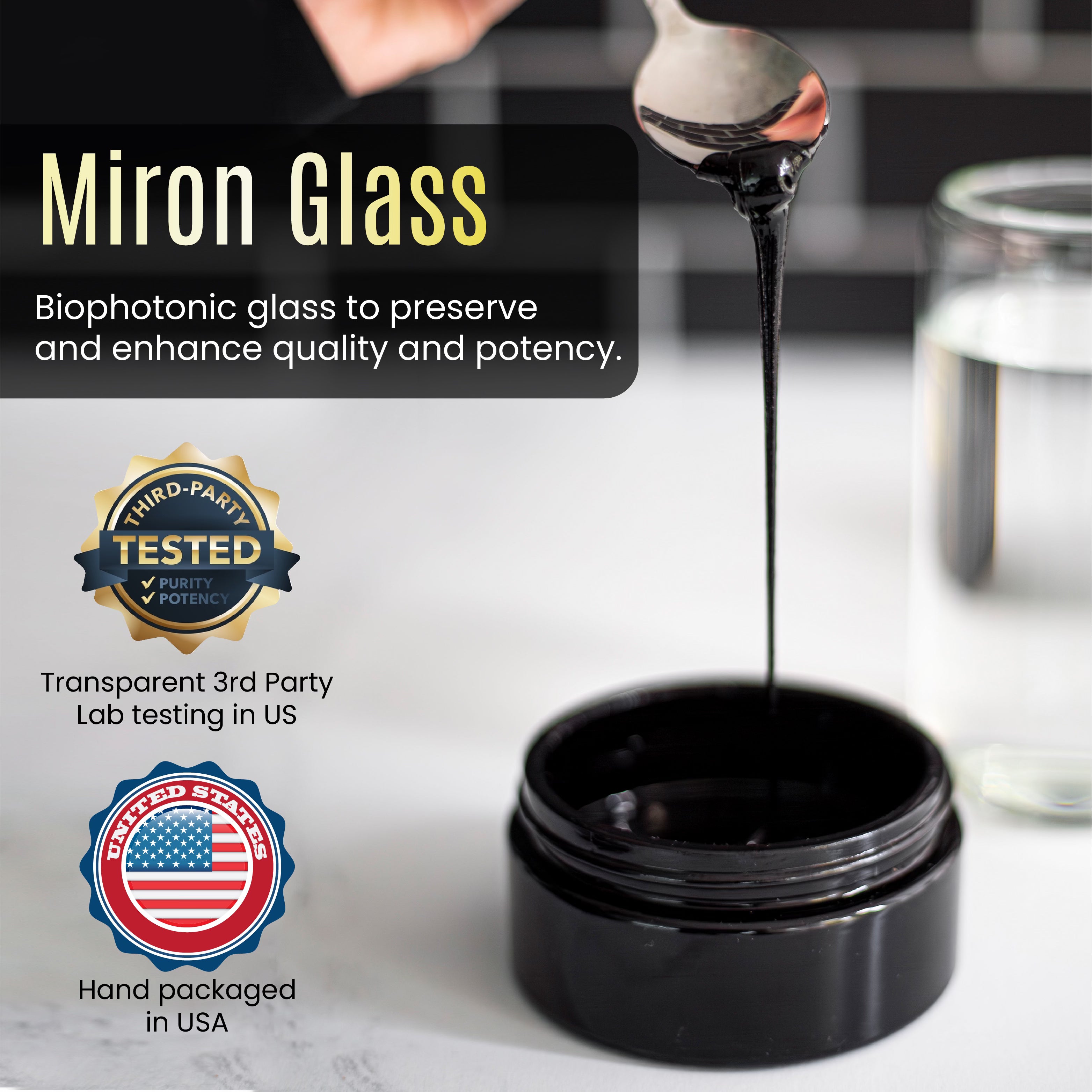 Pure Shilajit Resin