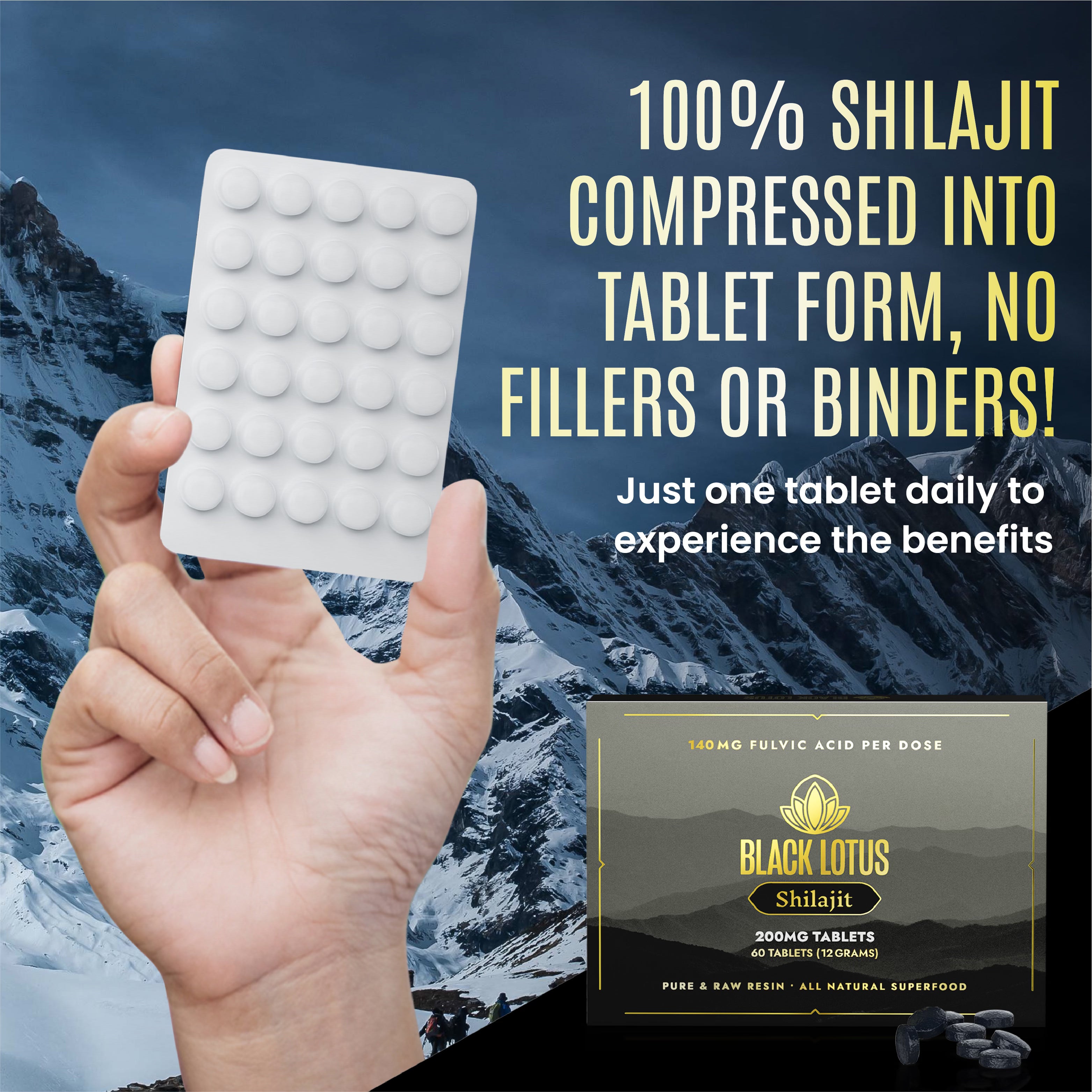 Pure Shilajit Tablets