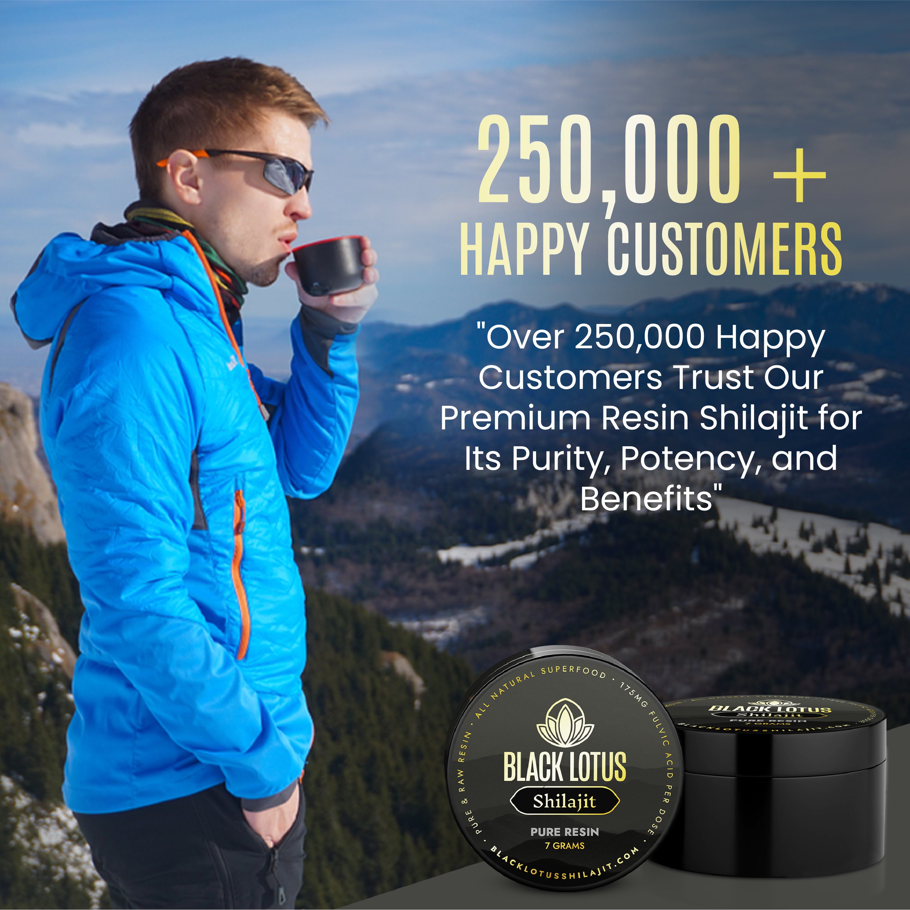 Pure Shilajit Resin