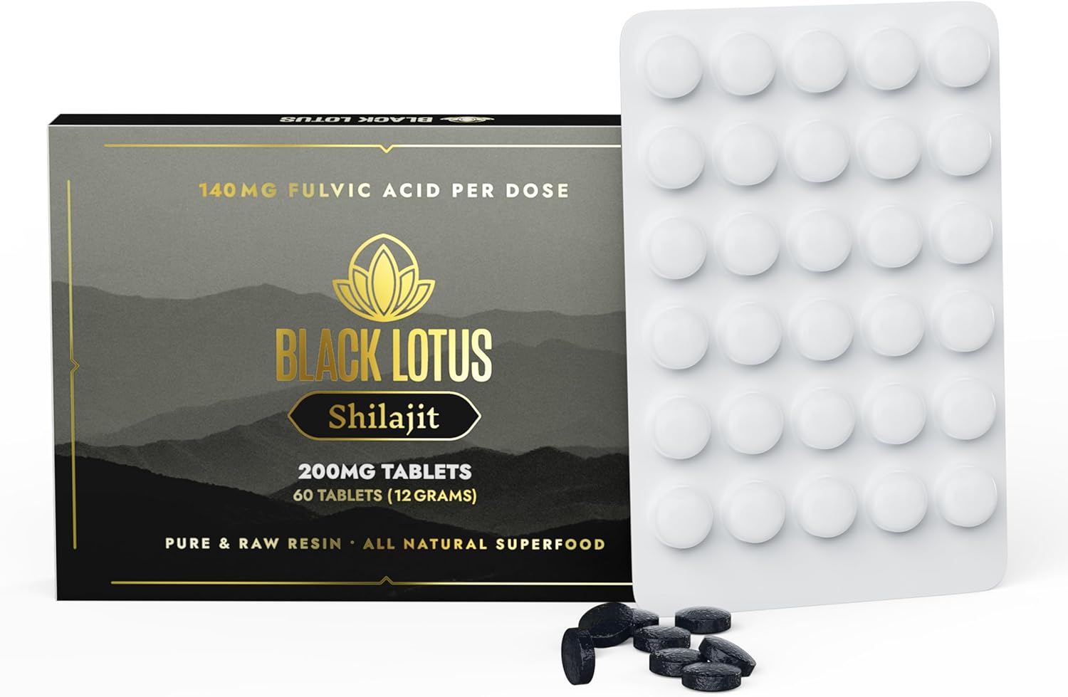Pure Shilajit Tablets