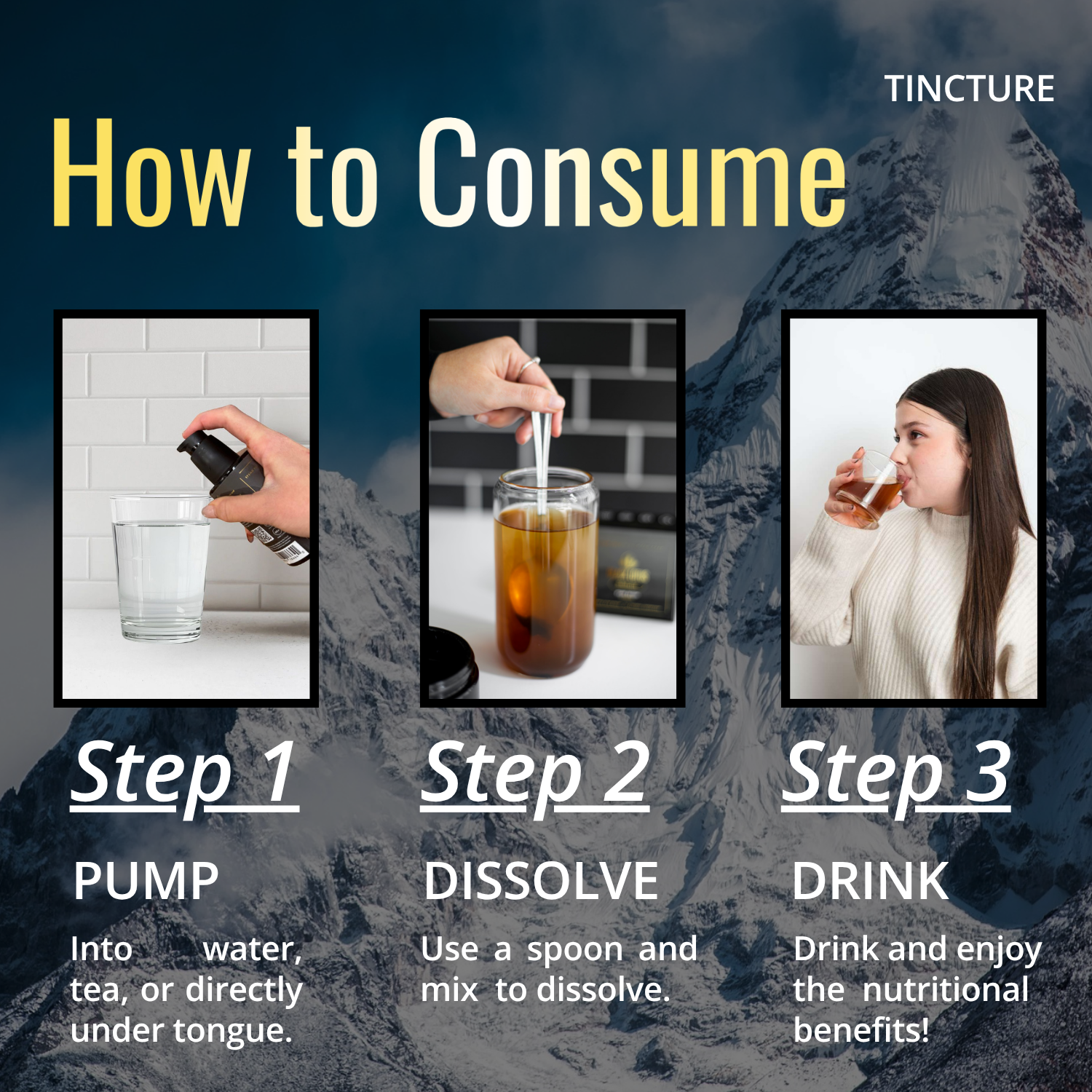 Pure Shilajit Tincture