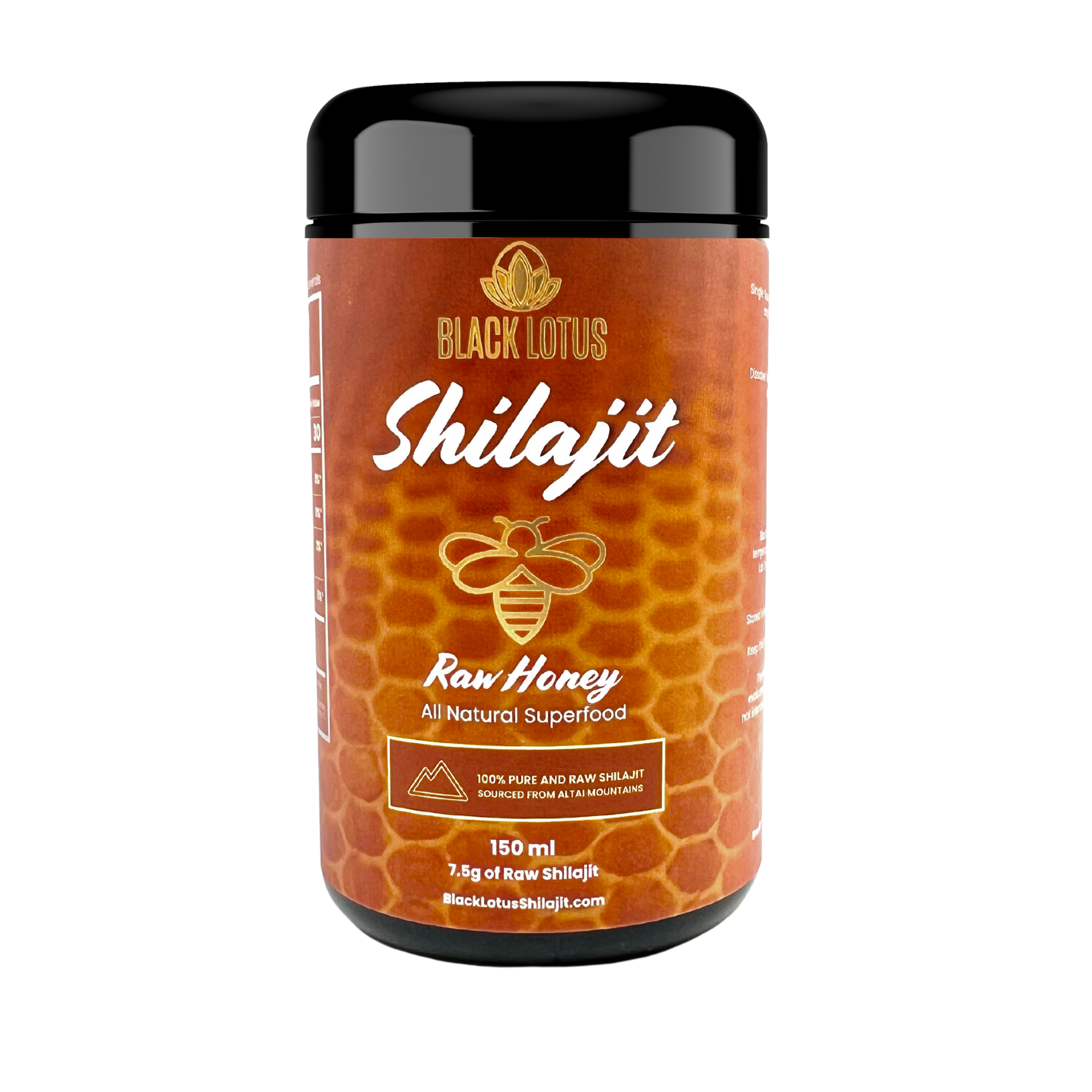 Pure Shilajit Honey