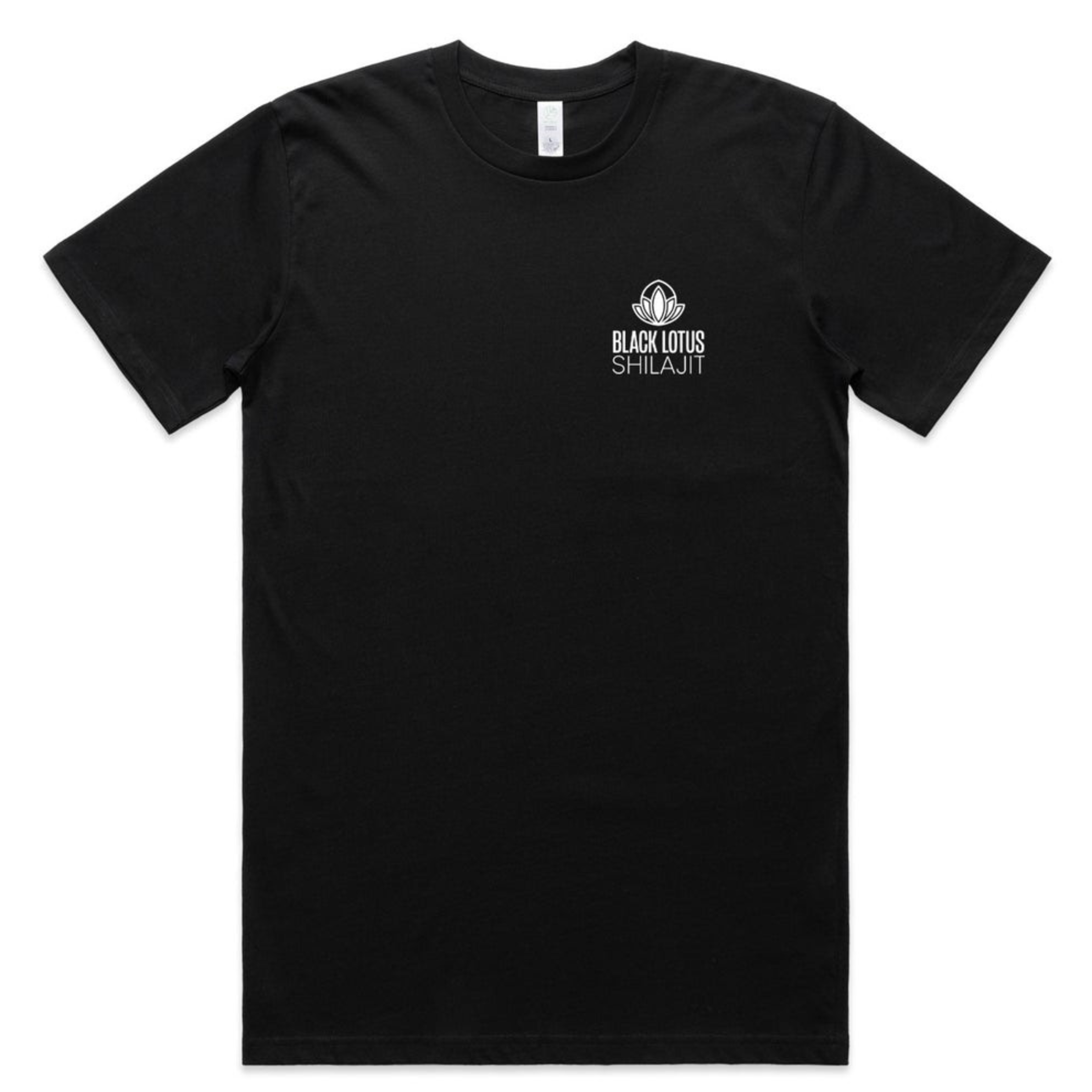 Organic Black Lotus T-Shirt