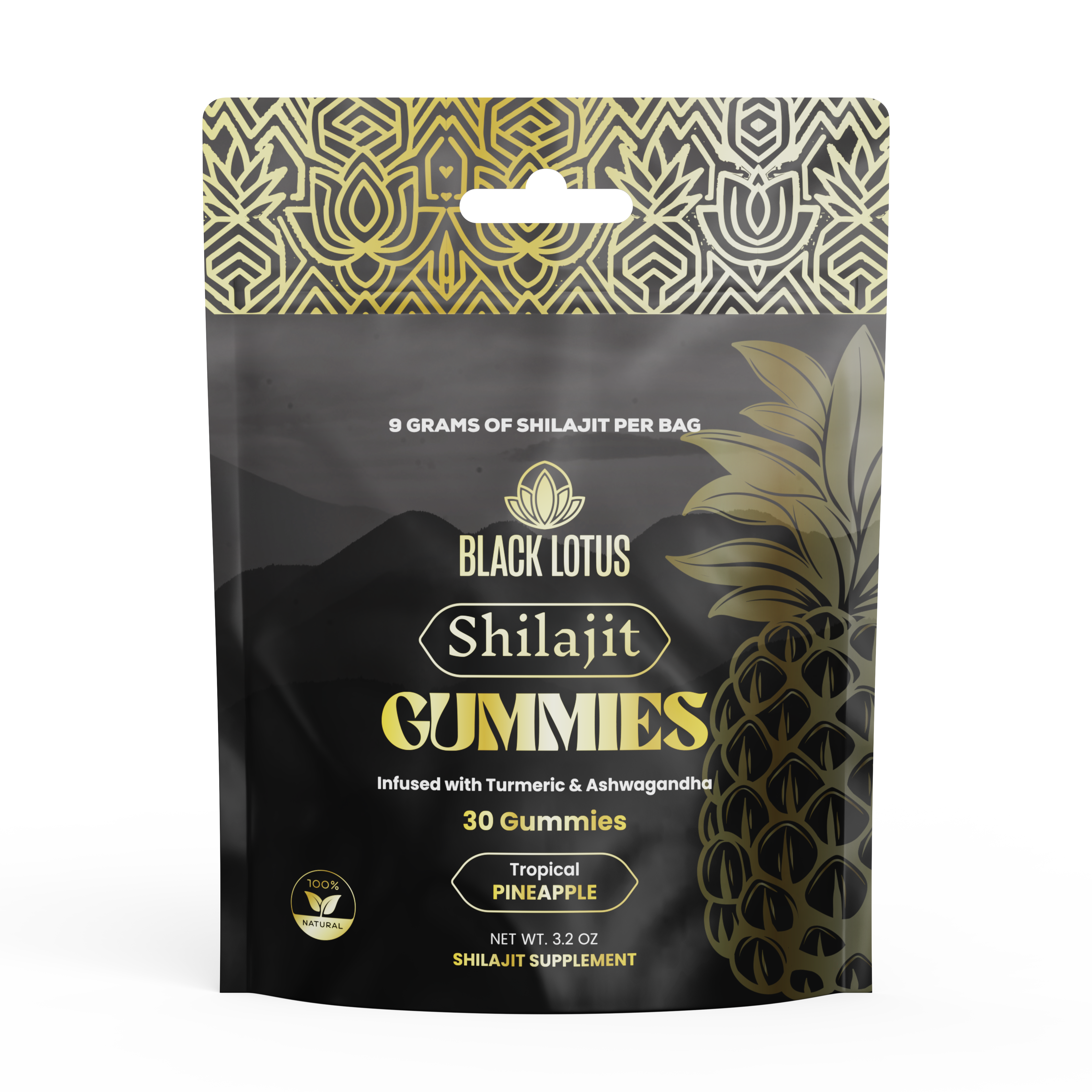 Shilajit Gummies - Ayurvedic Blend