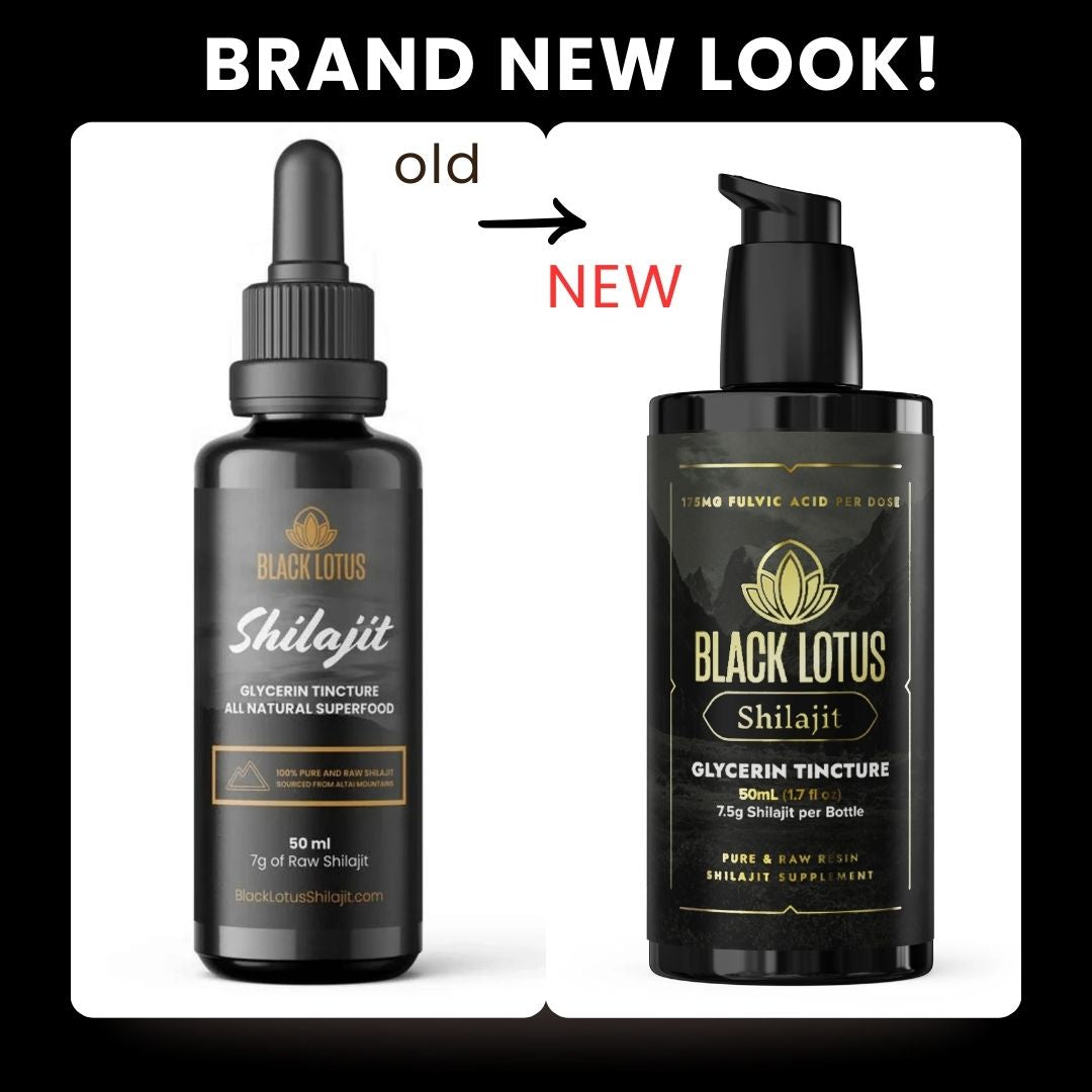 Pure Shilajit Tincture