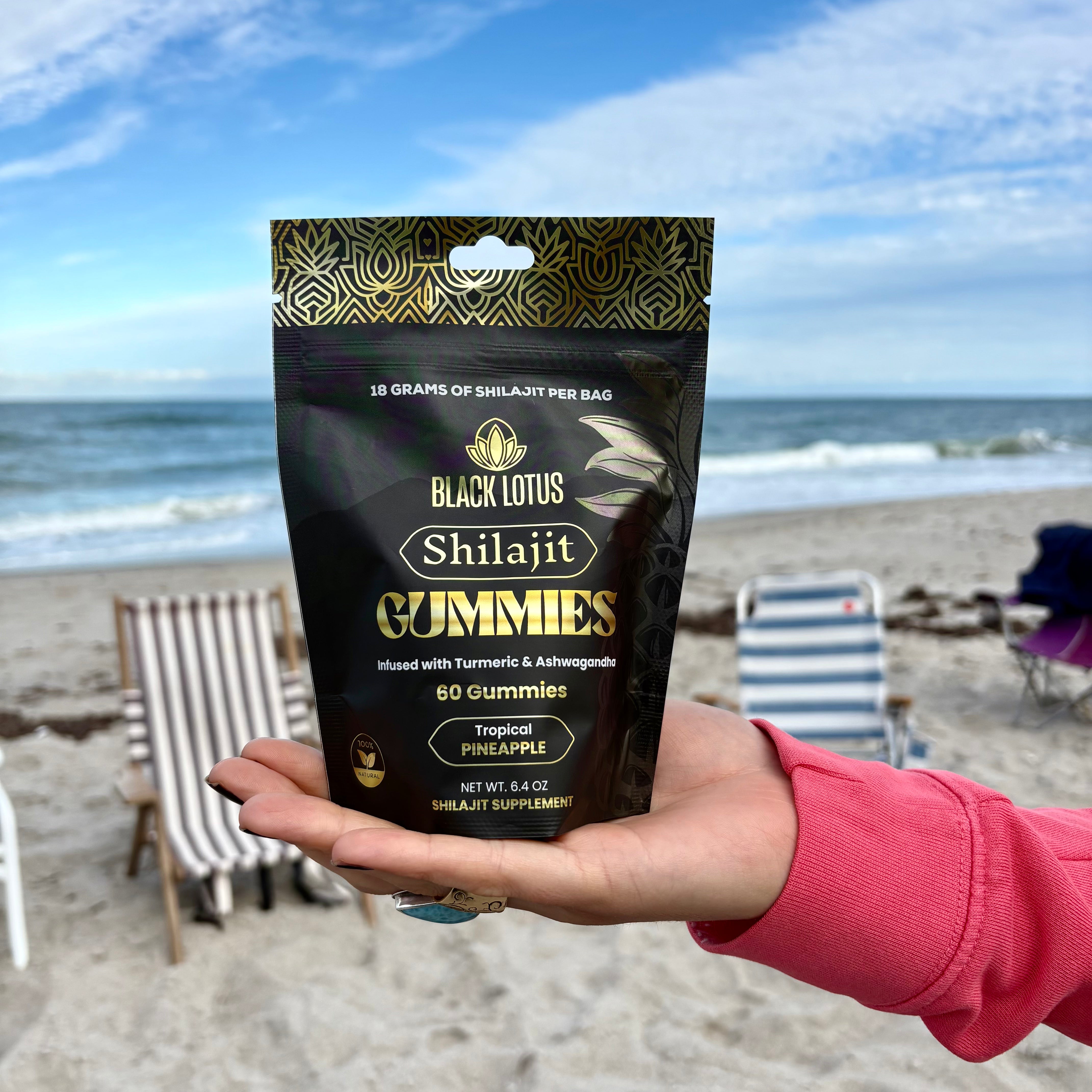 Shilajit Gummies - Ayurvedic Blend