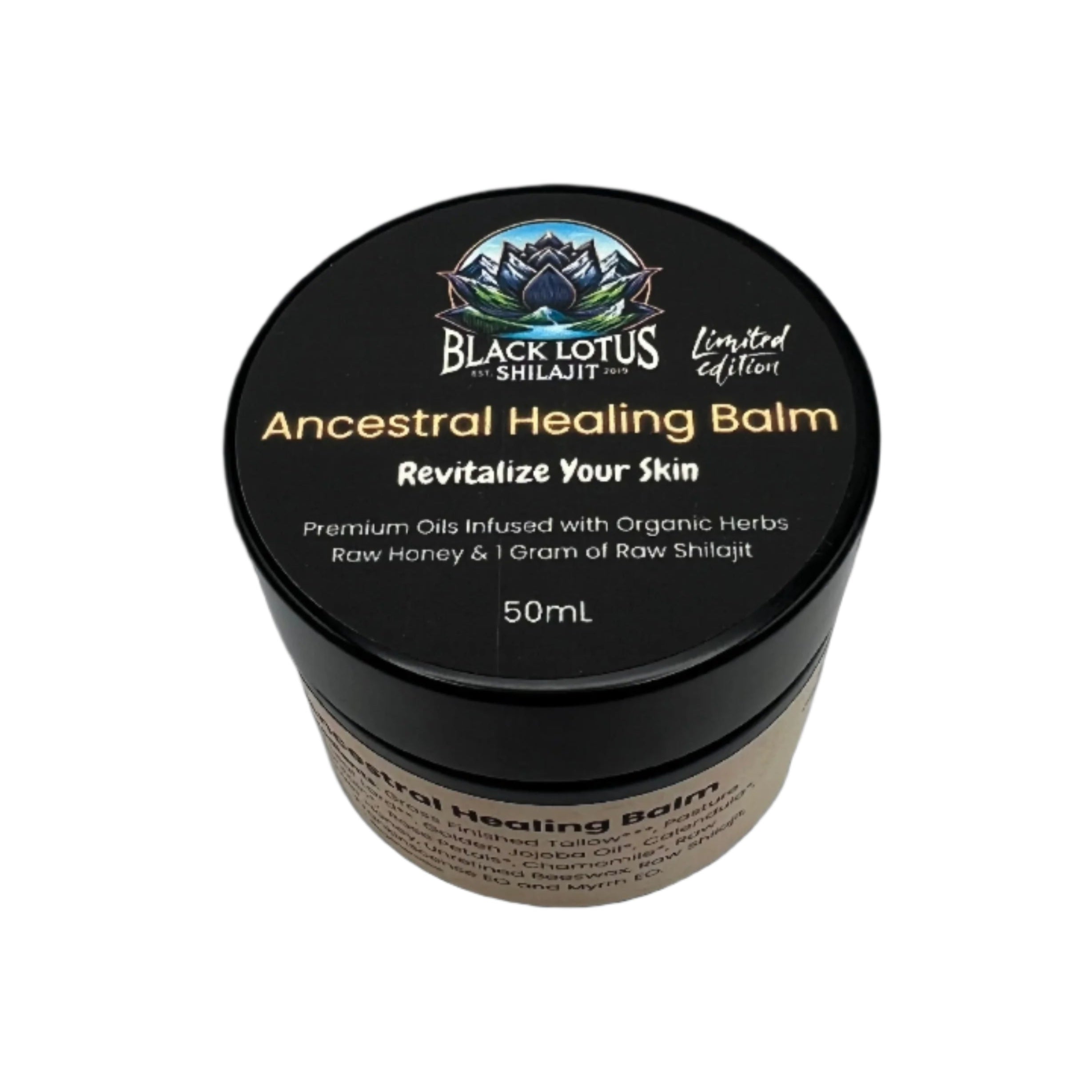 Ancestral Healing Balm - Herbal Shilajit Salve