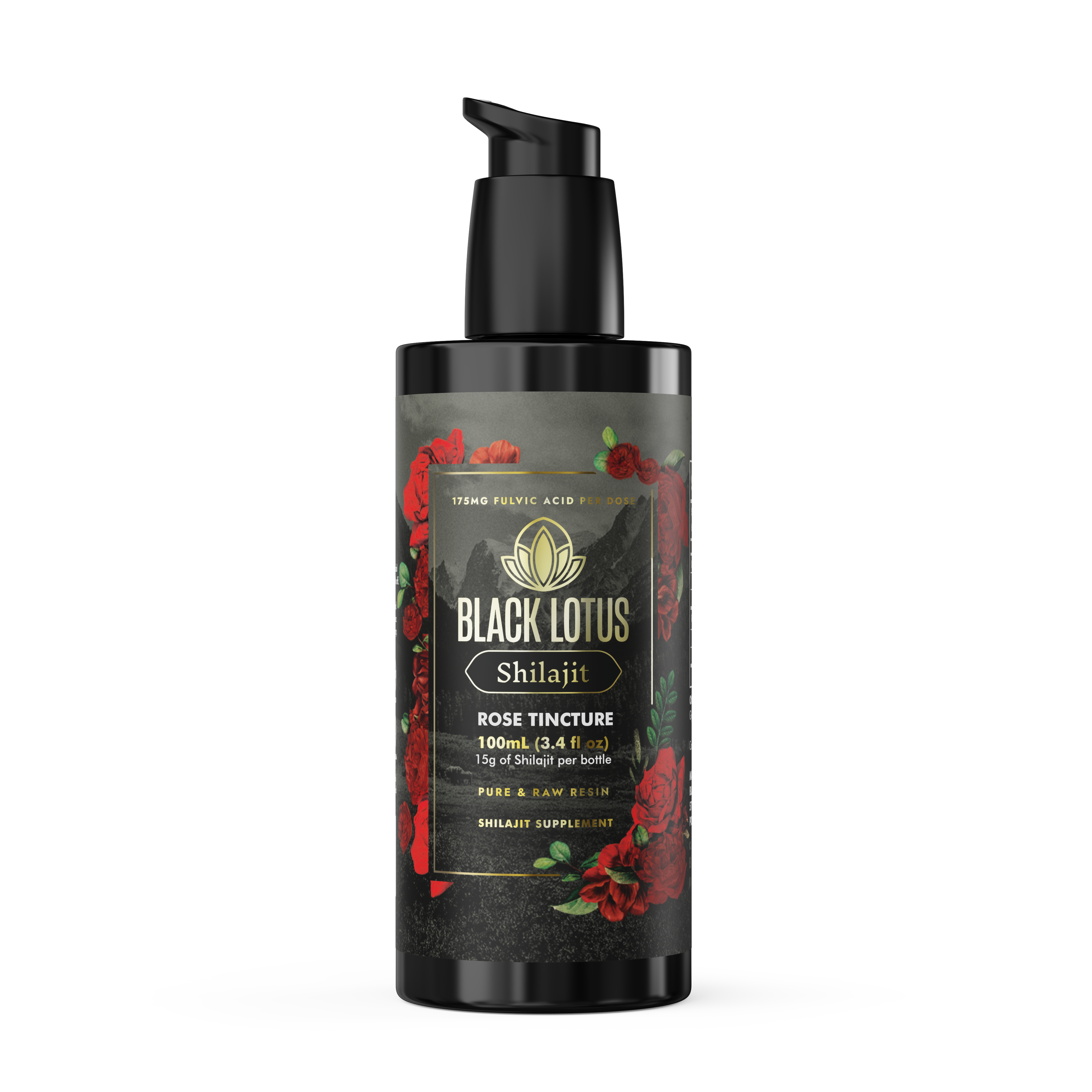 Rose Shilajit Tincture