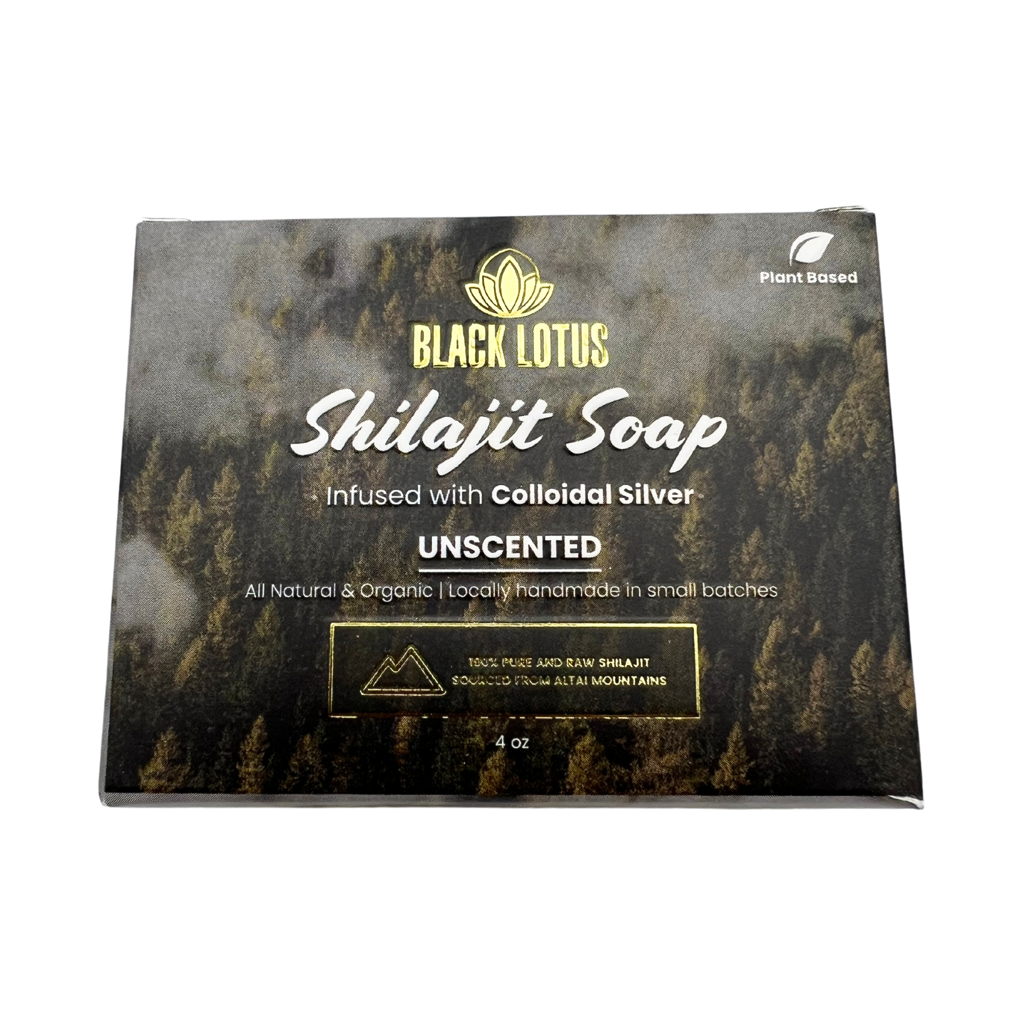 Pure Shilajit Soap - Plant Based