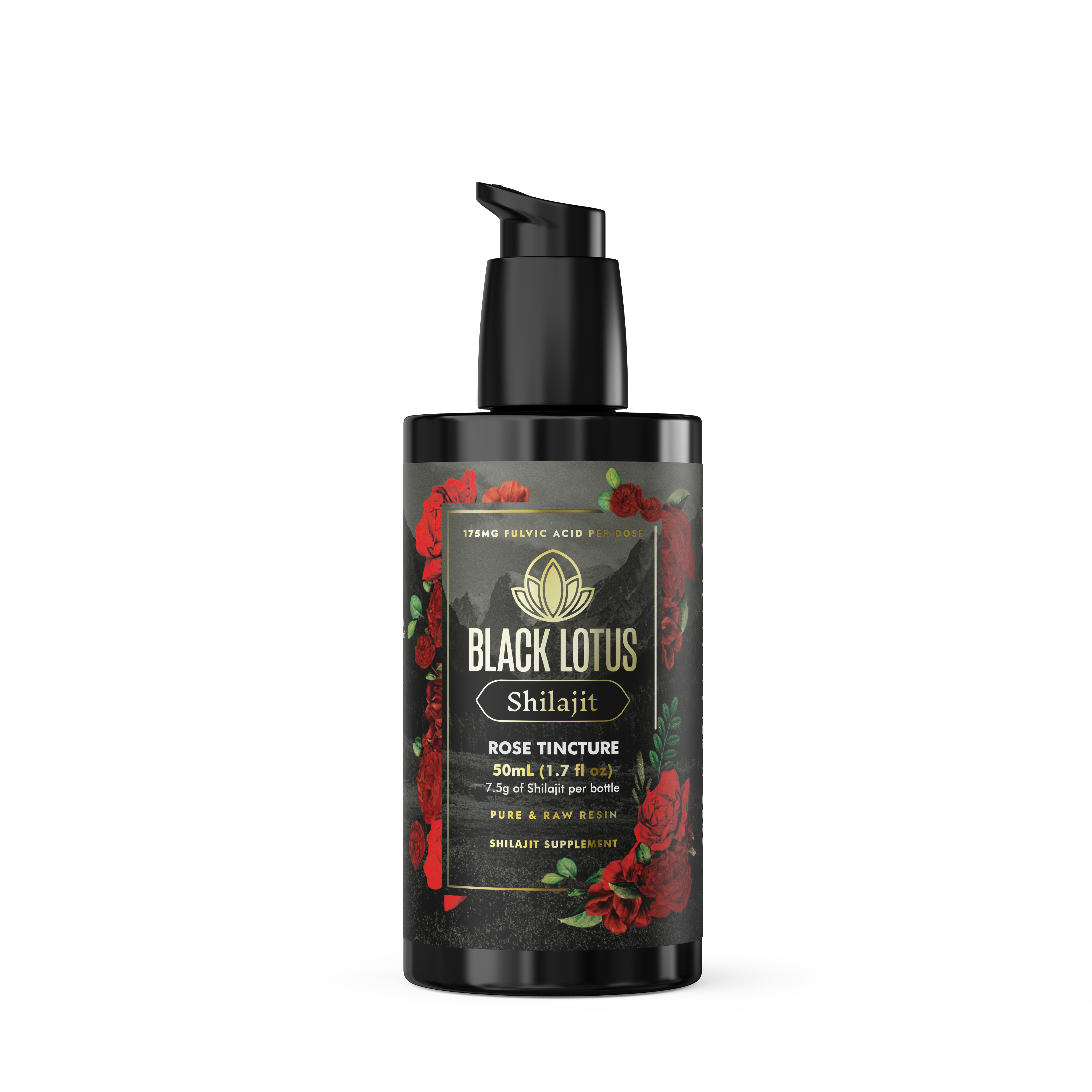 Rose Shilajit Tincture