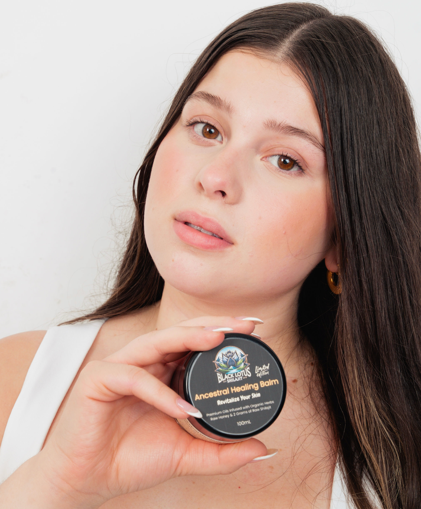 Ancestral Healing Balm - Herbal Shilajit Salve