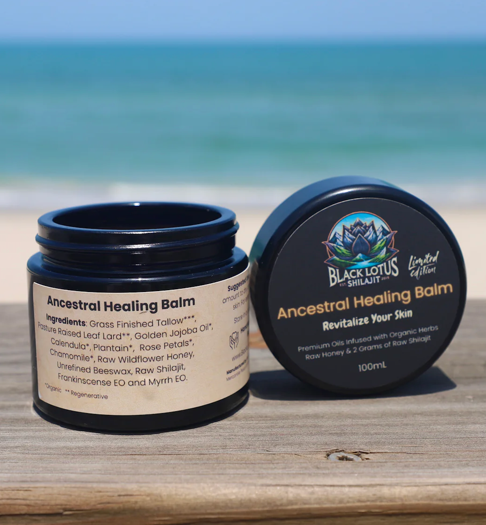 Ancestral Healing Balm - Herbal Shilajit Salve
