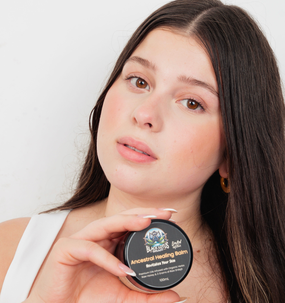 Ancestral Healing Balm - Herbal Shilajit Salve