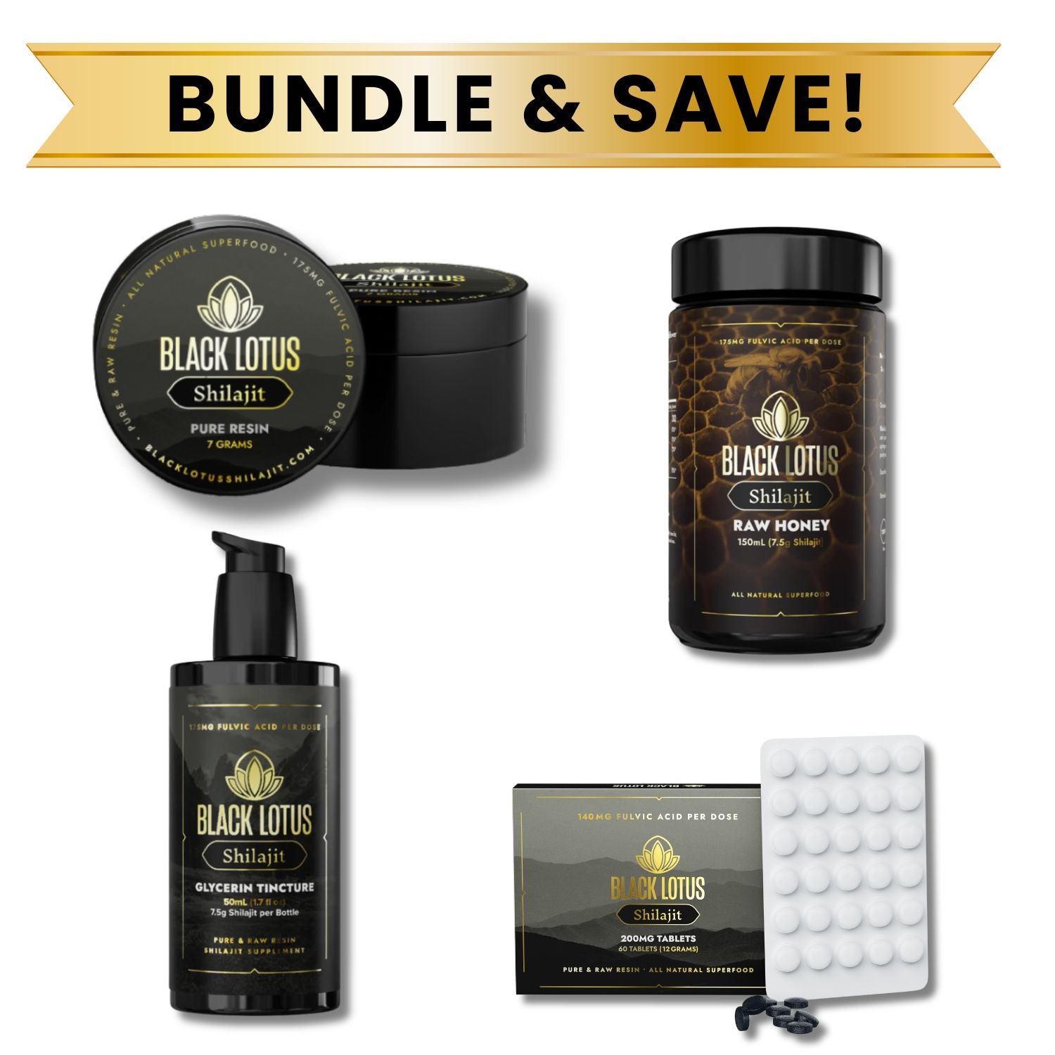 Shilajit Variety Bundle