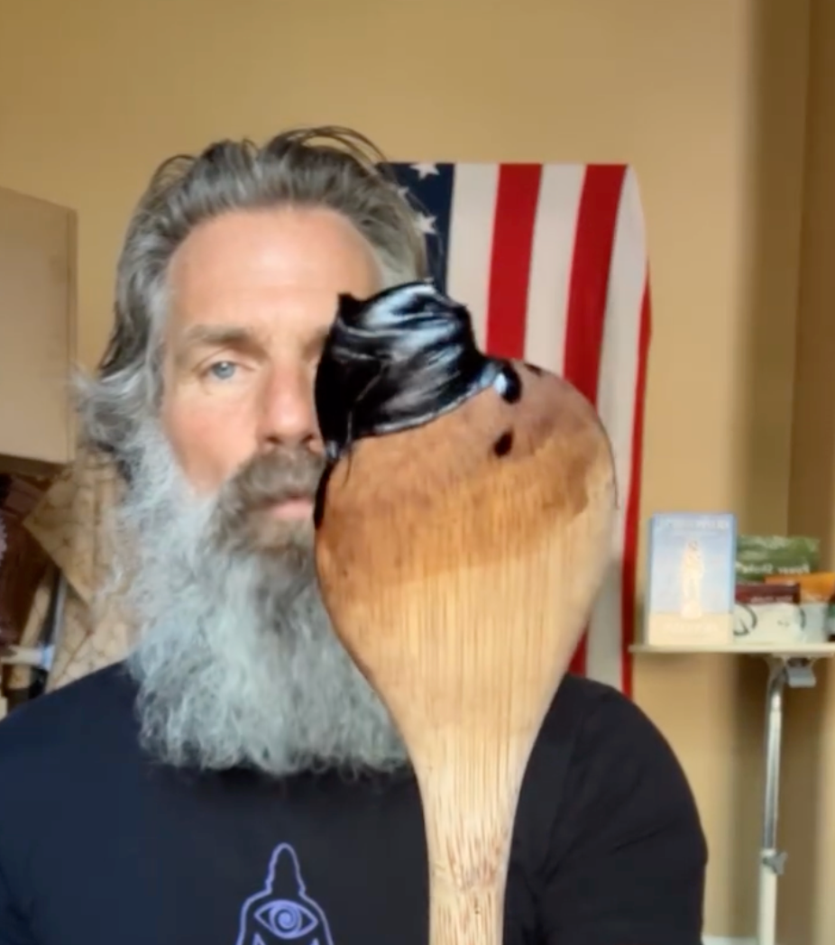 Troy Casey with Black Lotus Shilajit