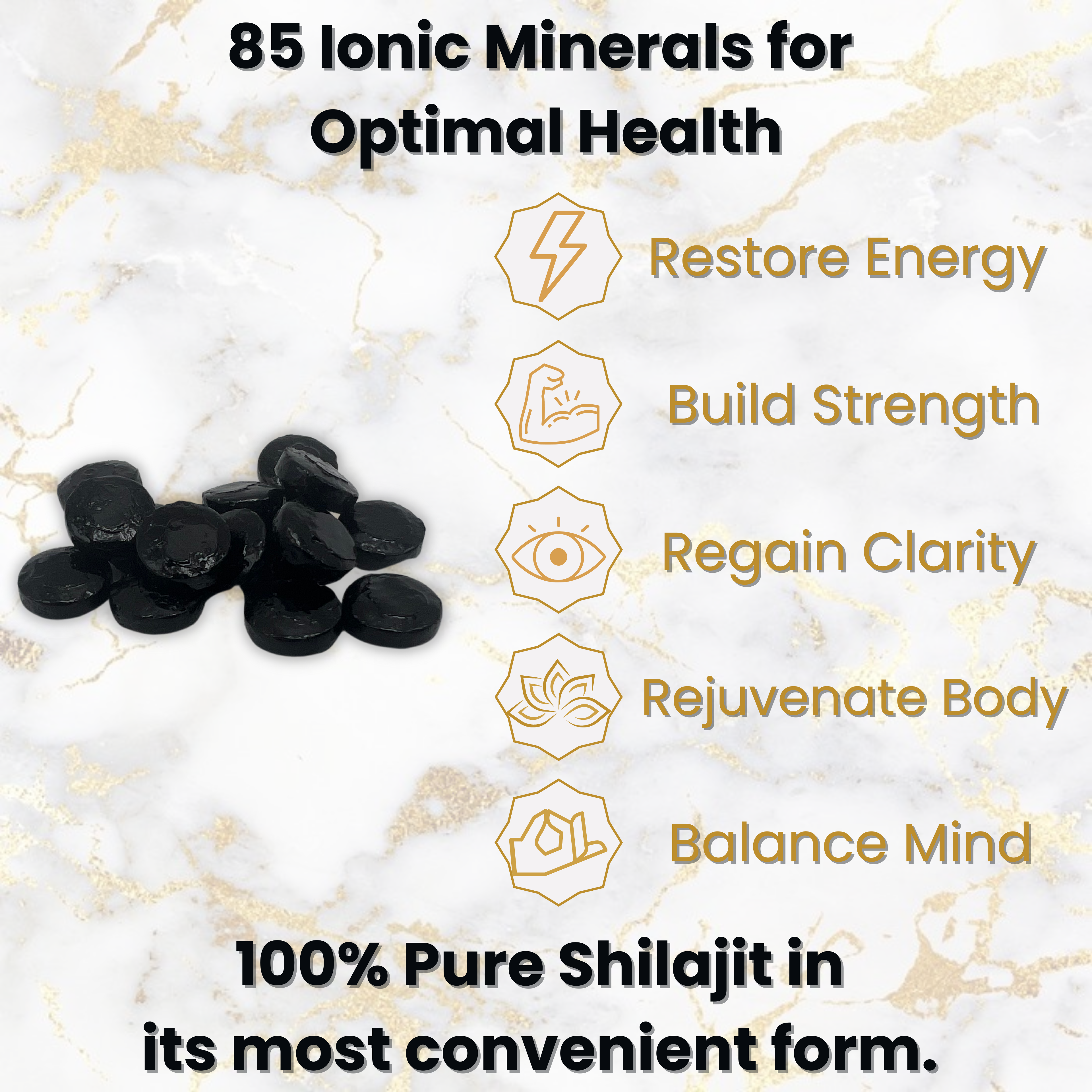 Shilajit Benefits